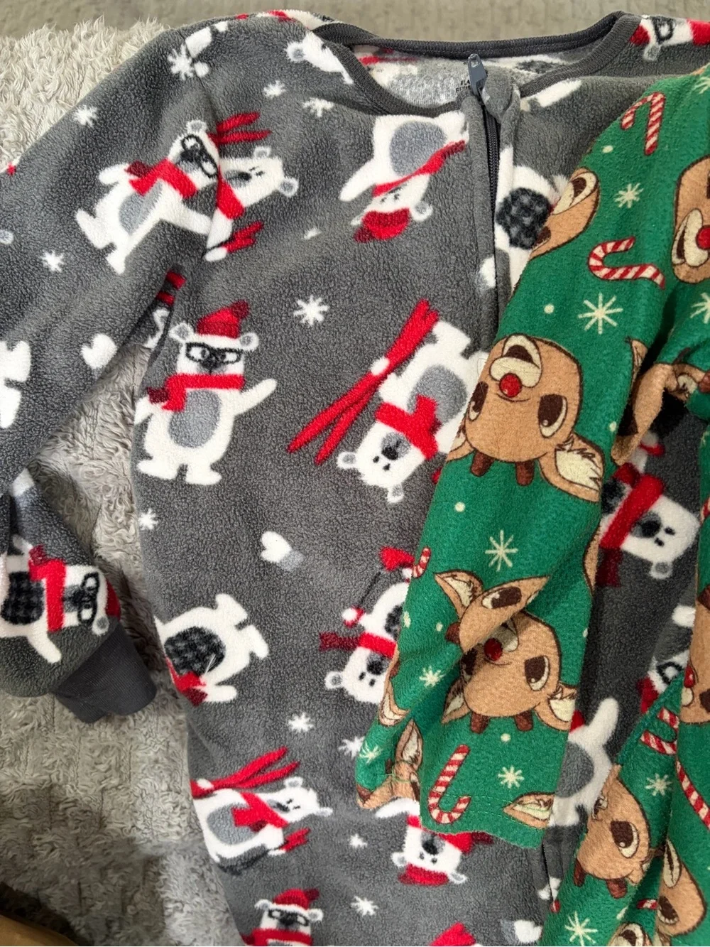 Boys 4T Holiday Pajama Bundle